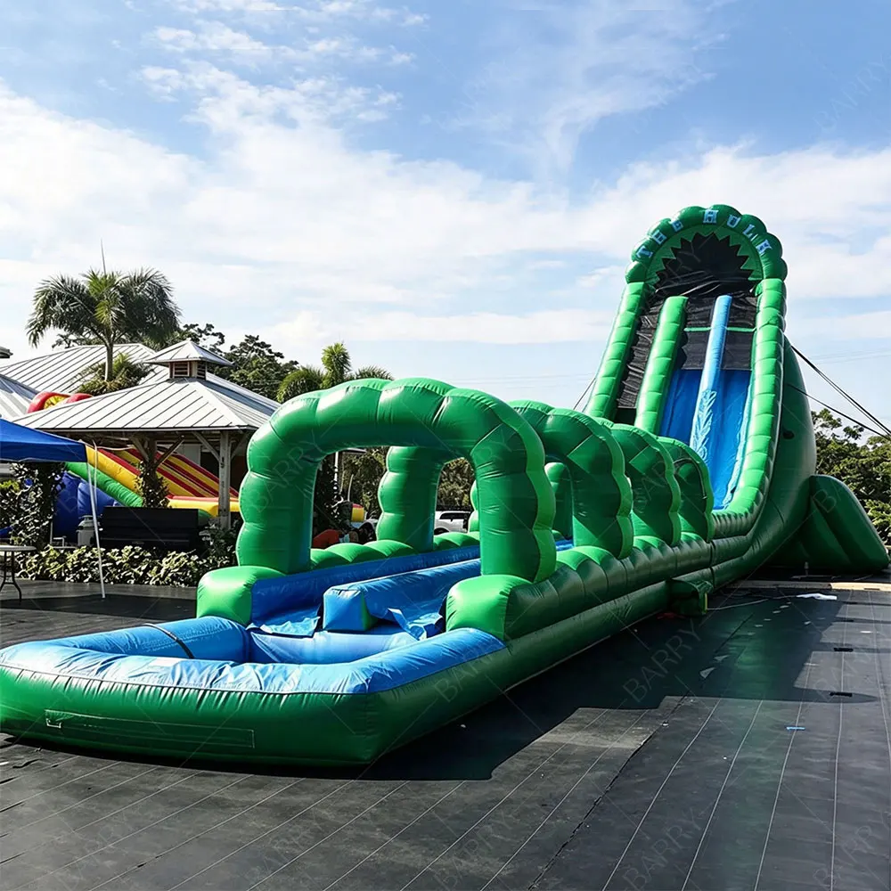 Commercial Kids Entertainment Bouncing Castle Kids Water Slides Inflatable for Kids and Adults Waterslide Inflatable Wholesale
