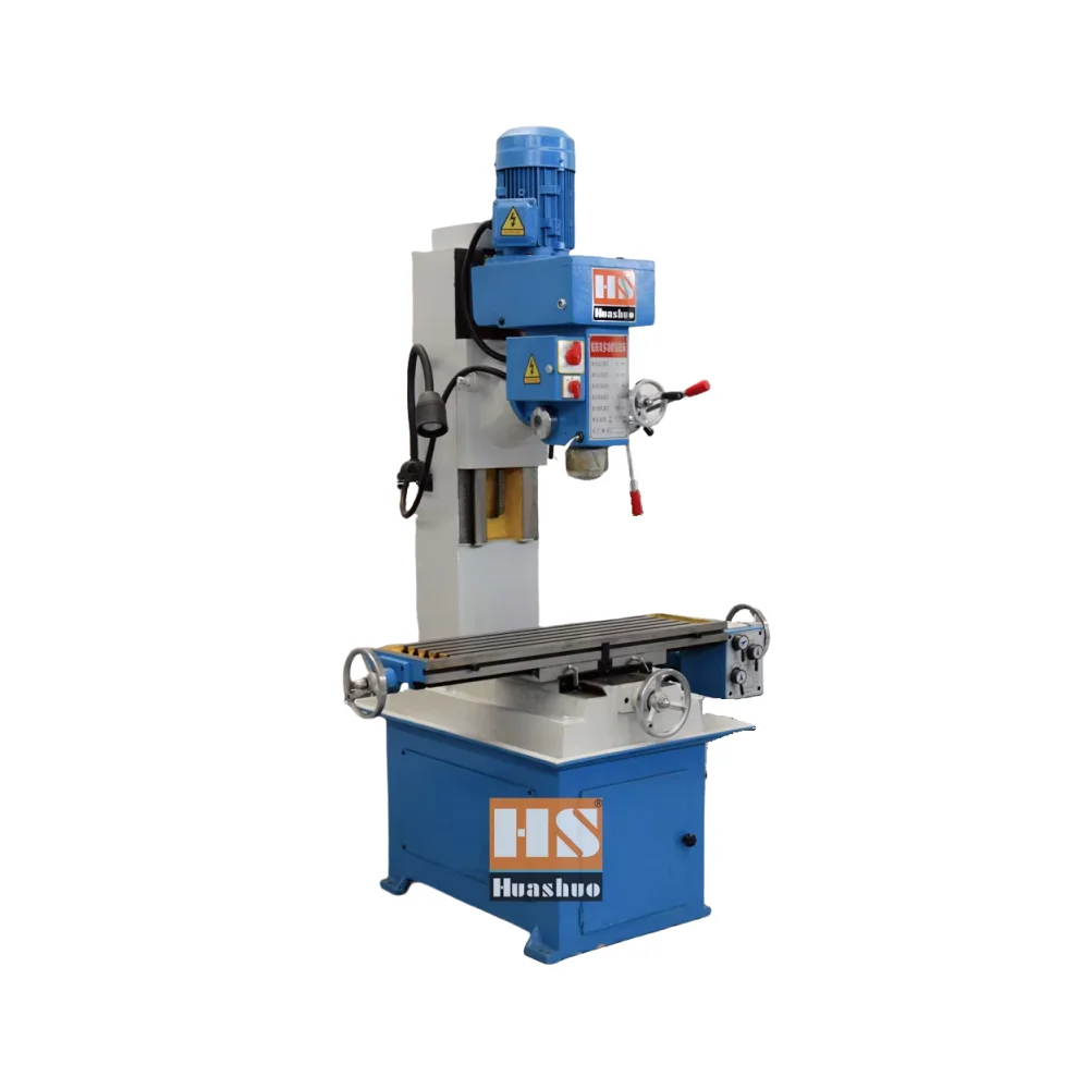 ZX50C Mini Drilling And Milling Machine With 50mm Drilling Diameter Capacity