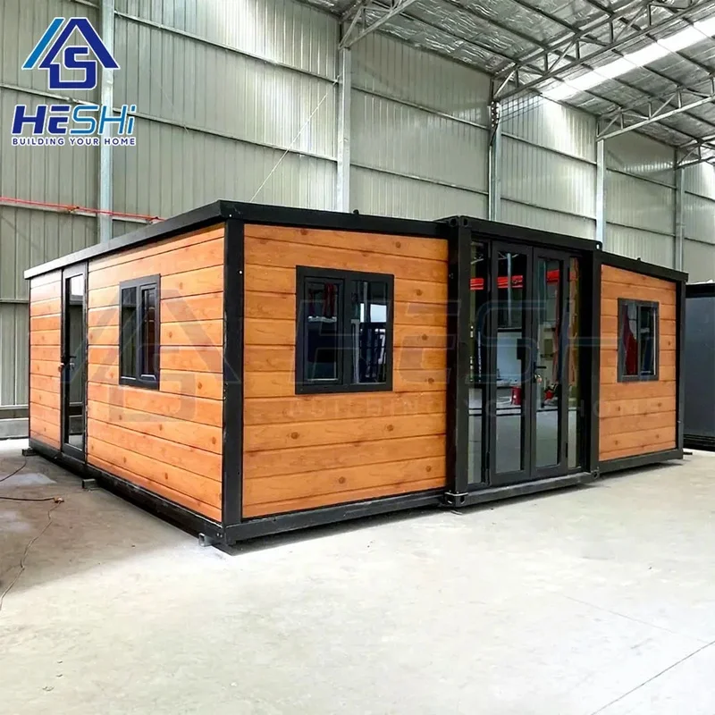 Direct Sale 20Ft 40Ft Container Expandable Prefabricated House With Kitchen Price Prefab Luxury Mobile Home Casas Prefabricadas
