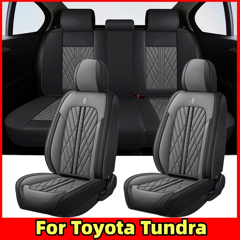 

Чехлы на автомобильные сиденья из полиуретана для Toyota Tundra — универсальная, износостойкая, мягкая, ультра-удобная