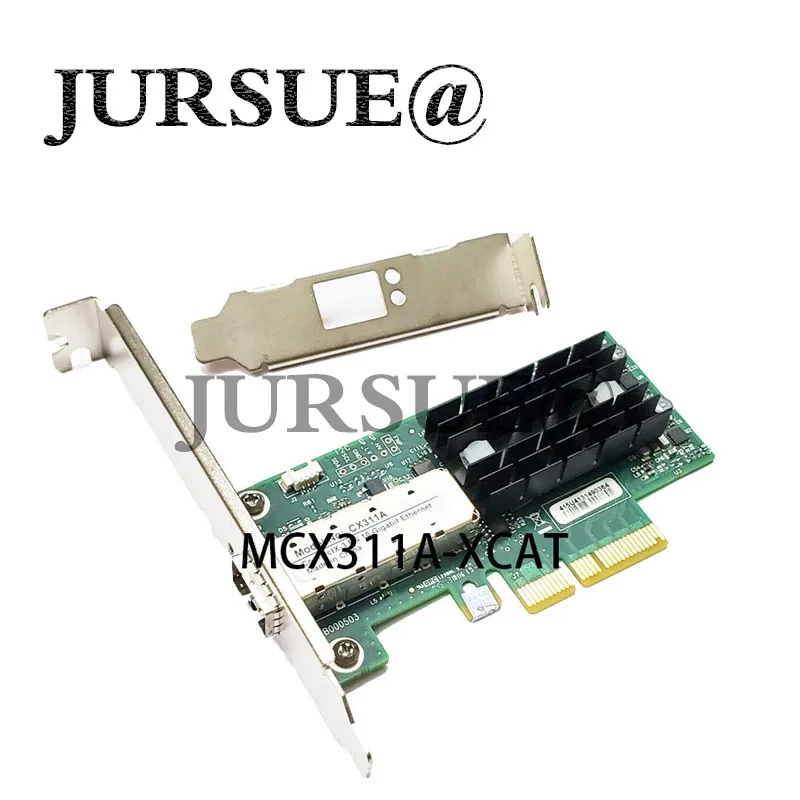 

MCX311A-XCAT MELLANOX CONNECTX-3 10GBE PCIe SFP+Ethernet Controller