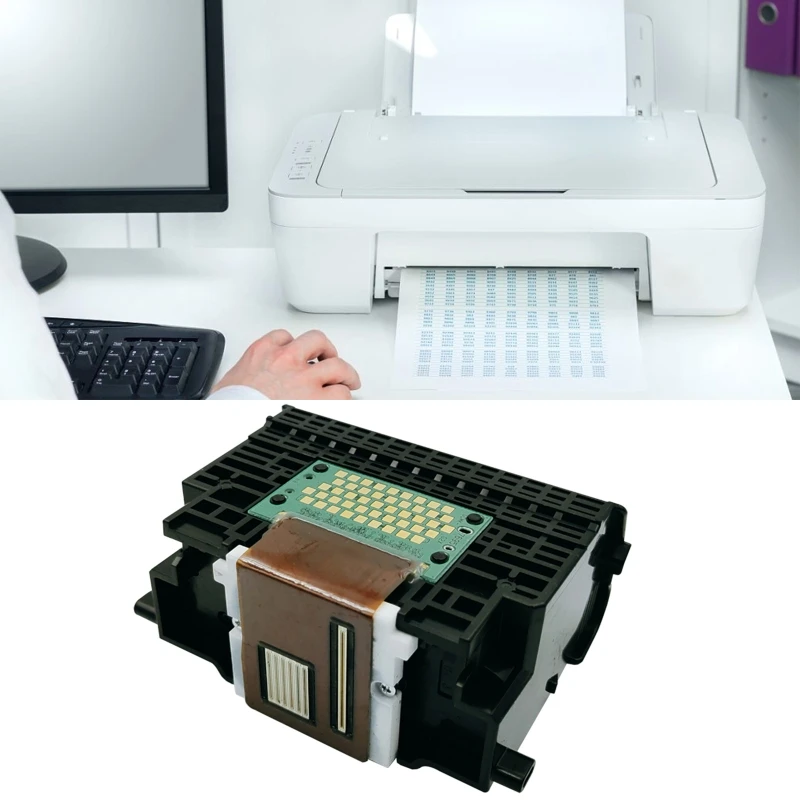 Cabezal de impresión Original de QY6-0067, cabezal de impresión a Color para Canon- ip4500, MP610, MP810, IP5300, MX850, envío directo