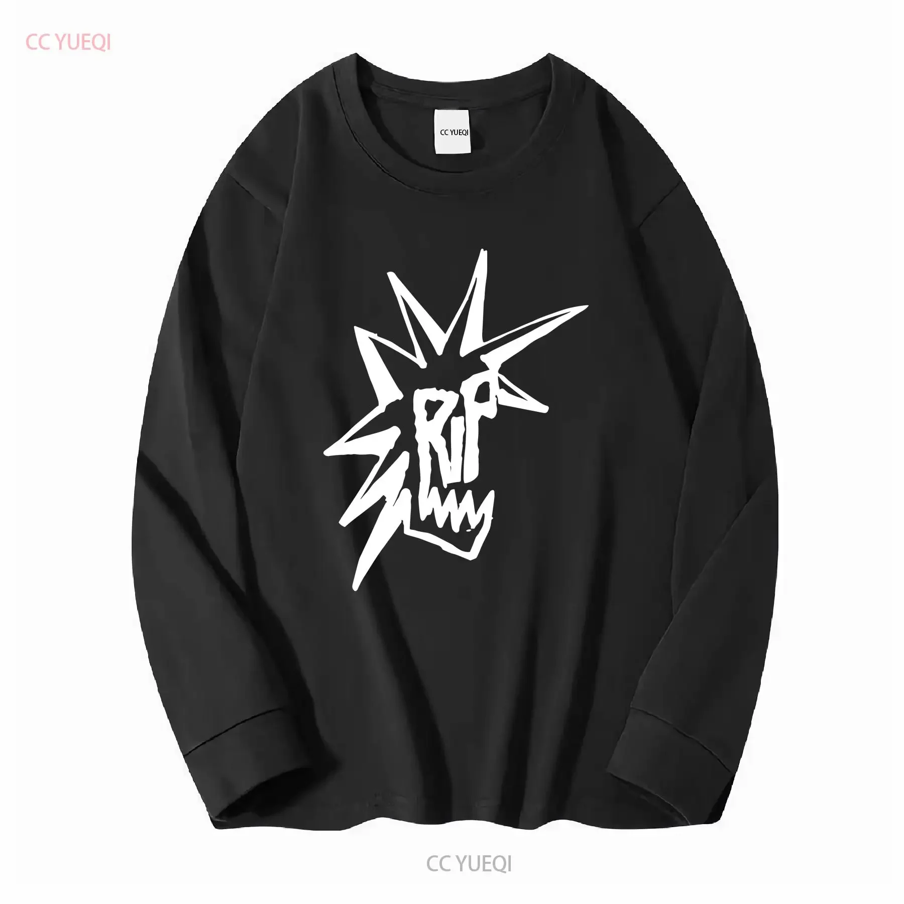 RIP 'شعار' تي شيرت فاسق oi kbd escorbuto ultimo resorto الإسبانية طويلة أو قصيرة الأكمام خمر غسلها عادية مريحة للجنسين #3