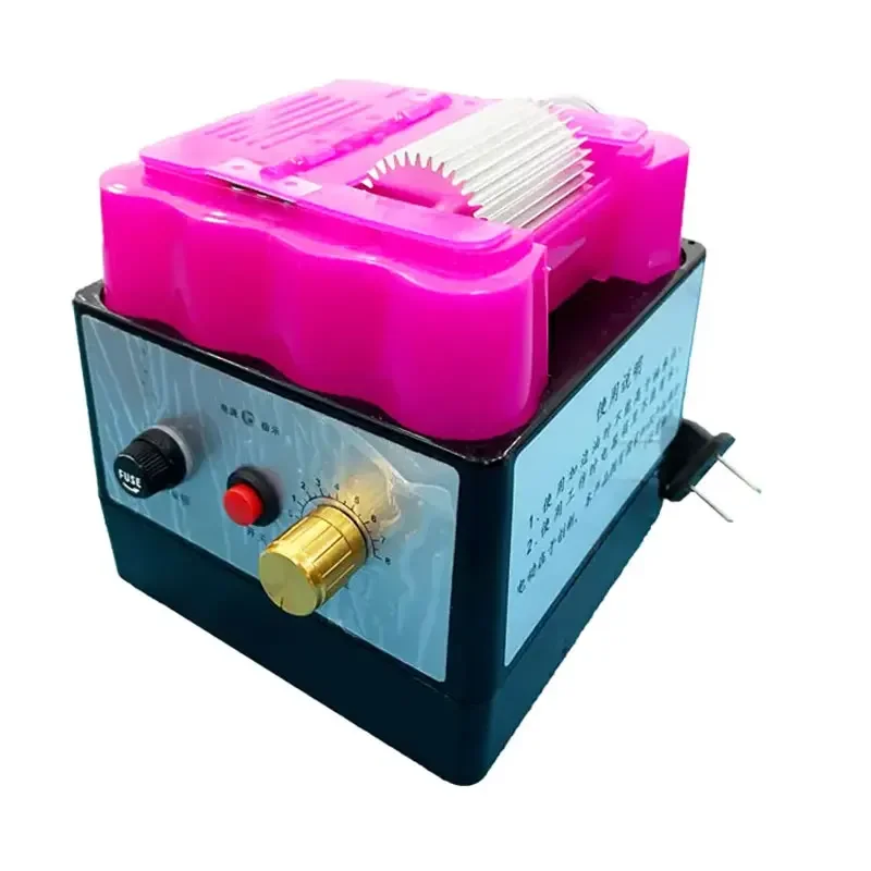 Mesin Pewarna Kulit Manual untuk Tas Kulit, Pengolahan Tepi, Pewarnaan, Pengaplikasian Minyak, dan Pengecatan