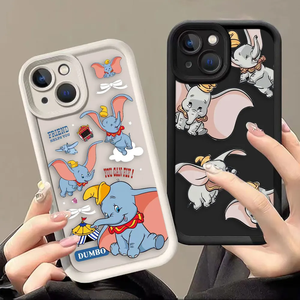 

Disney Baby Mine Dumbo Phone Case For Googel PIXEL 7 7A 8 8A 9 PRO XL Oneplus 8T 10R 11 NORD ACE CE 2 3 4 LITE Case DIY Shell