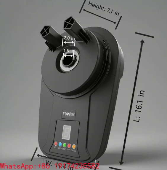 rolling door machine, rolling shutter door motor, factory direct supply, stable quality, new products are pushed at low prices