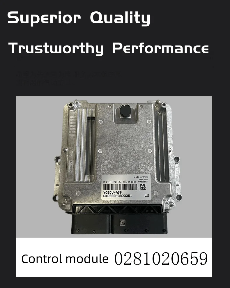 0 281 020 659 0281020659 51259037037 5801690406 EDC16C39 ECU For MAN TGA TGL Iveco Stralis Renault Premium D20 D26 Cursor Truck