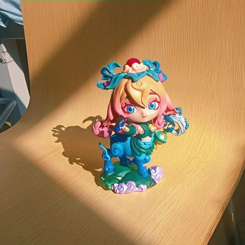 

Игровая фигурка Shanhaihuajuan Lilia, портативная кукла, декоративная модель из ПВХ, настольное украшение, игровая периферия, оригинальная упаковка, подарок