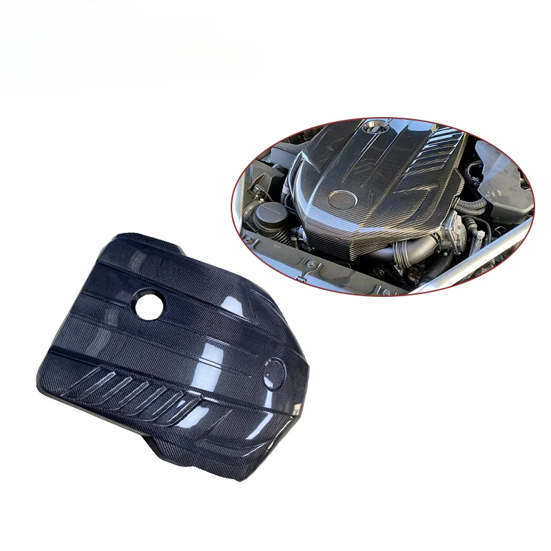 

High Quality Carbon Fiber Engine Hood Cover Engine Compartment Inner Cover for Toyota Supra A90 A91 2019-2022