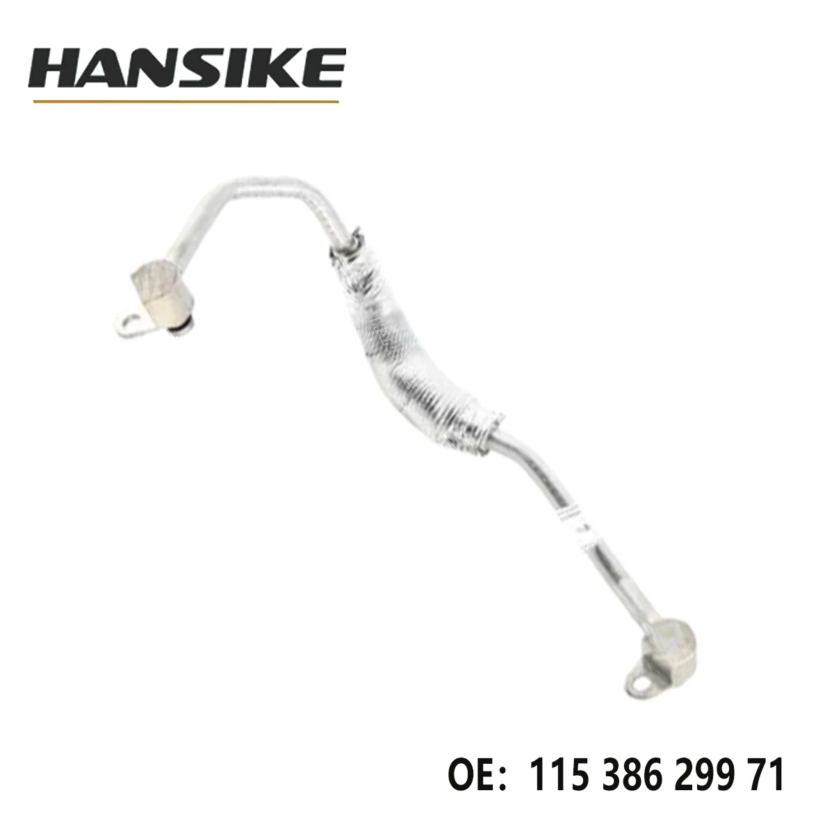 Best Type HANSIKE OEM 11538629971 11538854736 Air Conditioning Systems for BMW X3 Turbocharger Pipe