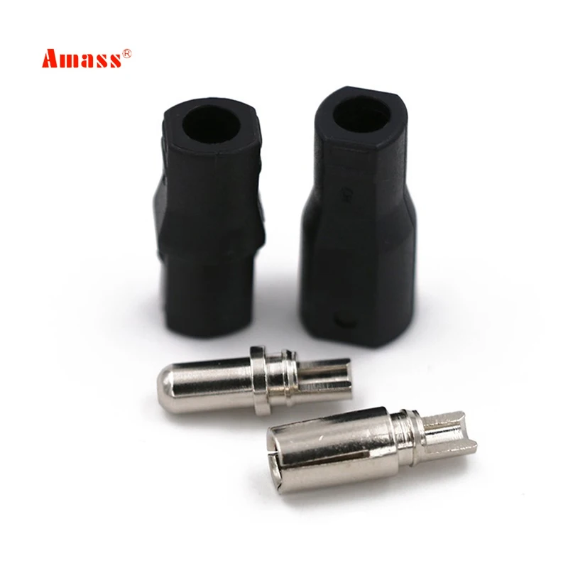 

5 pairs 10 pairs Amass SH4.0 4.0mm Bullet Connector with Protective Sleeves For RC Battery ESC Motor Helicopter Boat Quadcopter