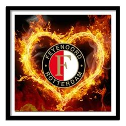 Rhinestones Diy square Diamond Painting Cross Stitch Diamond Embroidery Football logo diamond wall Decor painting
