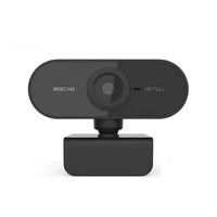 High Definition Computer Webcam 1080P HD2K with Microphone USB 2.0 Interface 5P HD Lens for Webcasting Conference Online Classes