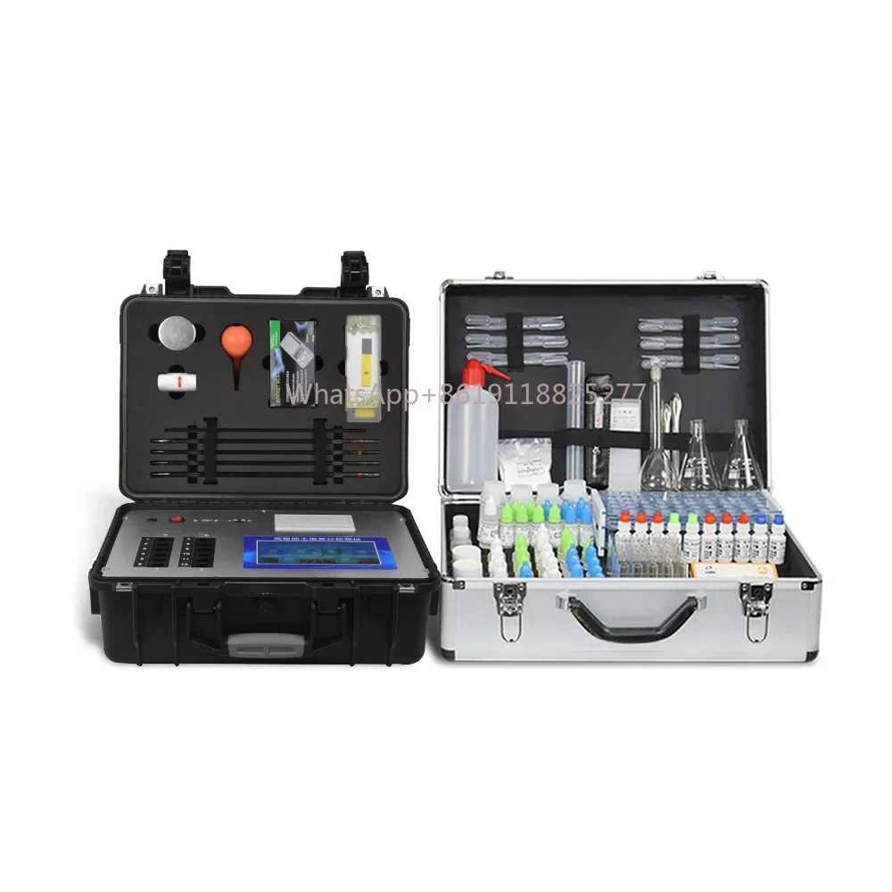 GT2 Portable Soil Nutrient NPK Carbon Detector Analyzer Tester Equipment Kit with Tool Kit