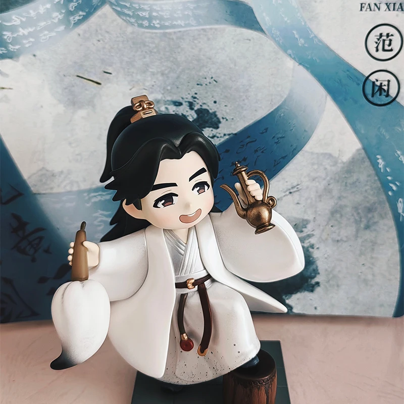 Action Figures Qing Yu Nian 2 Genuine Periphery Collection The Second Season Fan Xian Wu Zhu Q Version Desktop Decorate Gift