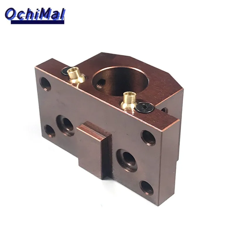 AK3080X6J CNC Lathe Miniature Turret Tool Holder Block Turning Tool Holder Lathe Boring End Face Hydraulic Servo Turret