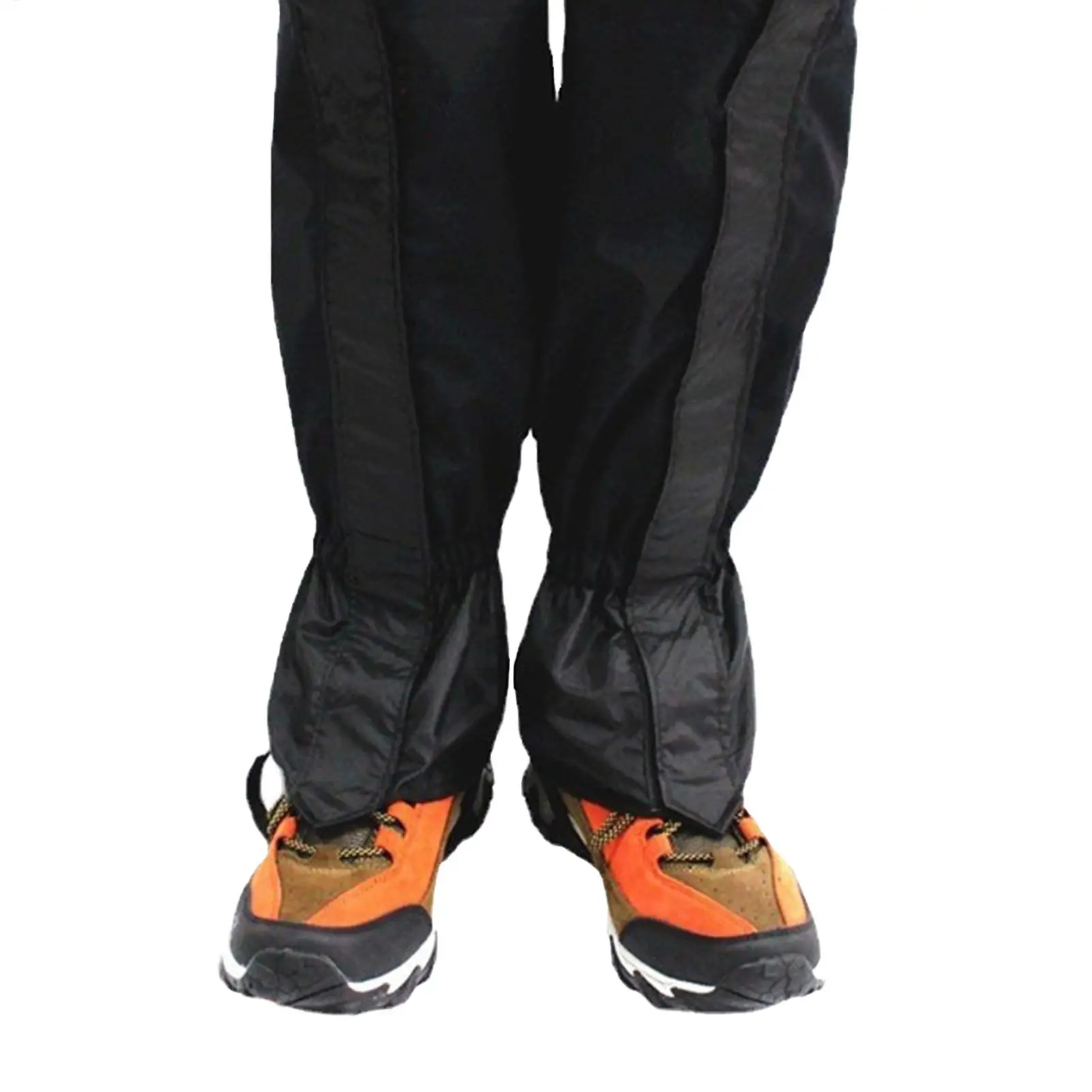 

Lawn Care Leg Protectors Waterproof Mowing Hiking Gaiters Adjustable Snow Boot Covers Skiing Ankle Guards for Yard Work Rain