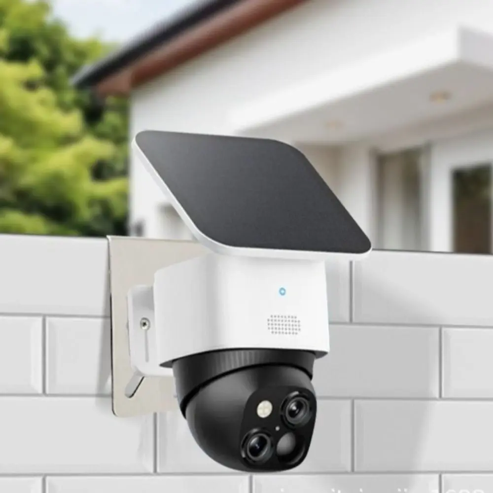 Staffe per telecamera di sicurezza in acciaio inossidabile senza foratura Viti antiruggine Staffa per supporto per telecamera Metallo resistente alle intemperie