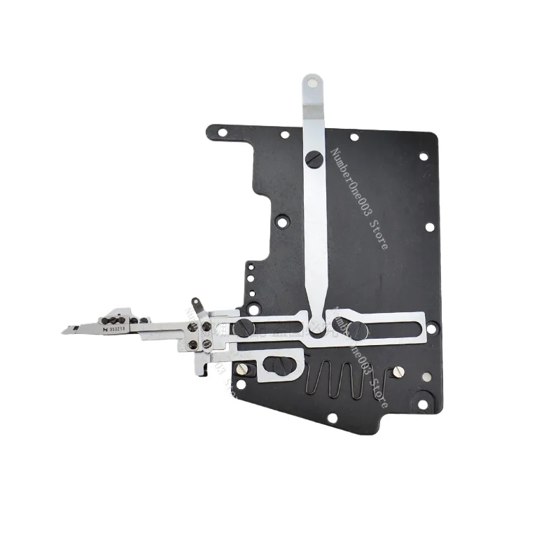 Three-needle Five-thread Interlock Sewing Machine Automatic Thread Cutting Device W664 Qiangxin Small Square Head Thread