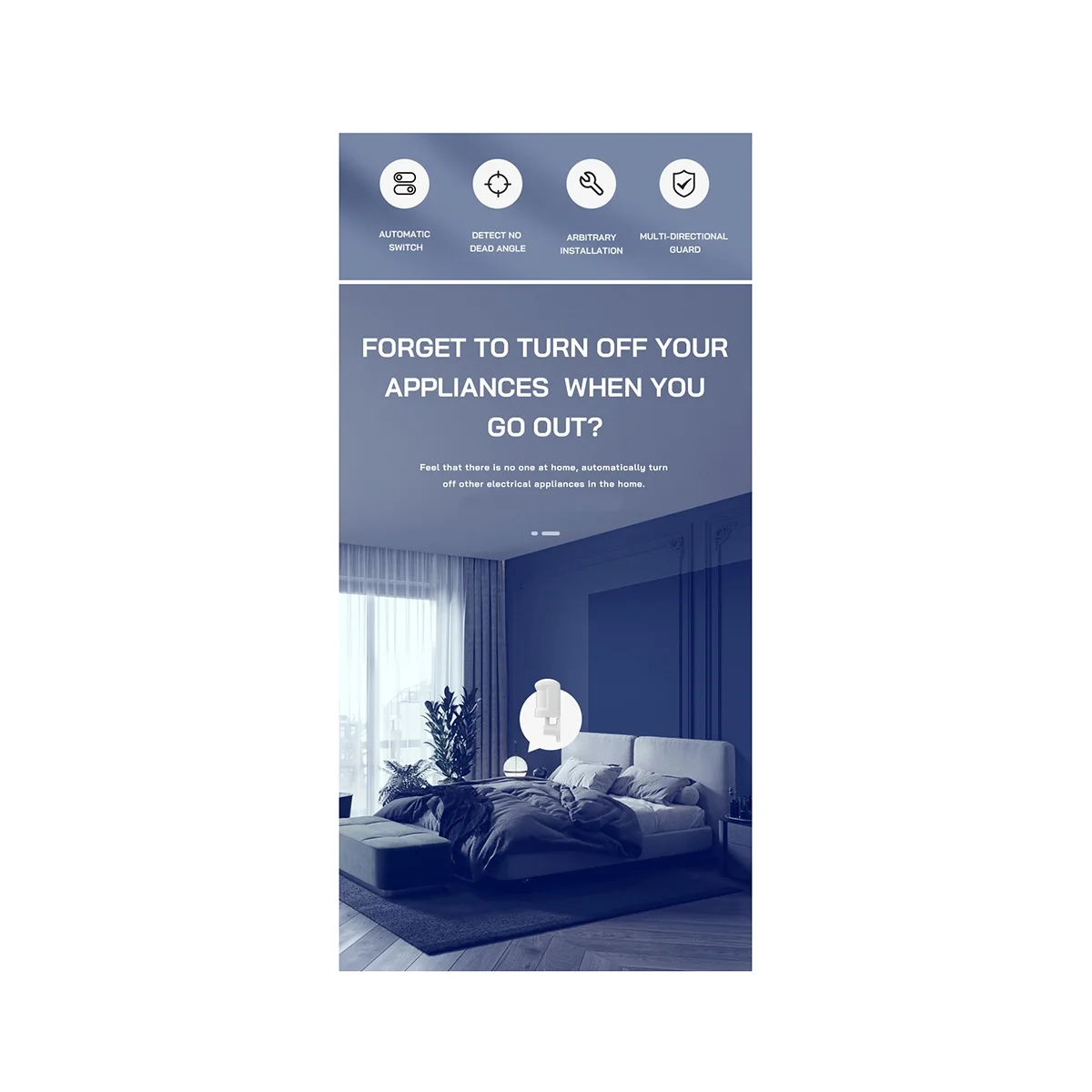 Zigbee Infrared Detector PIR Smart Body Sensor Wireless Remote Monitoring Human Motion Multifunctional Portable Sensor