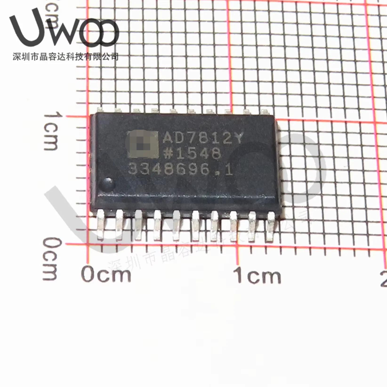 1PCS AD7812YRZ-REEL…