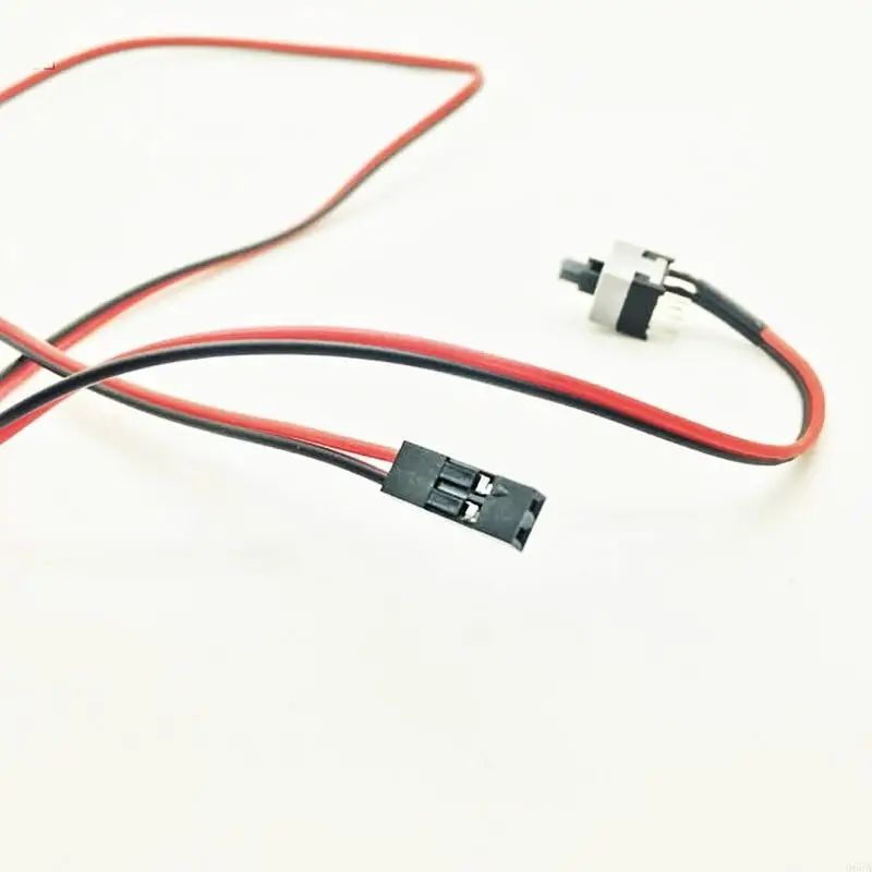 Кабель кнопки питания кабель 50 см 2PIN ATXS ПК Провод ПК -переключателя для перезагрузки корпуса компьютера Ремонт поврежденный