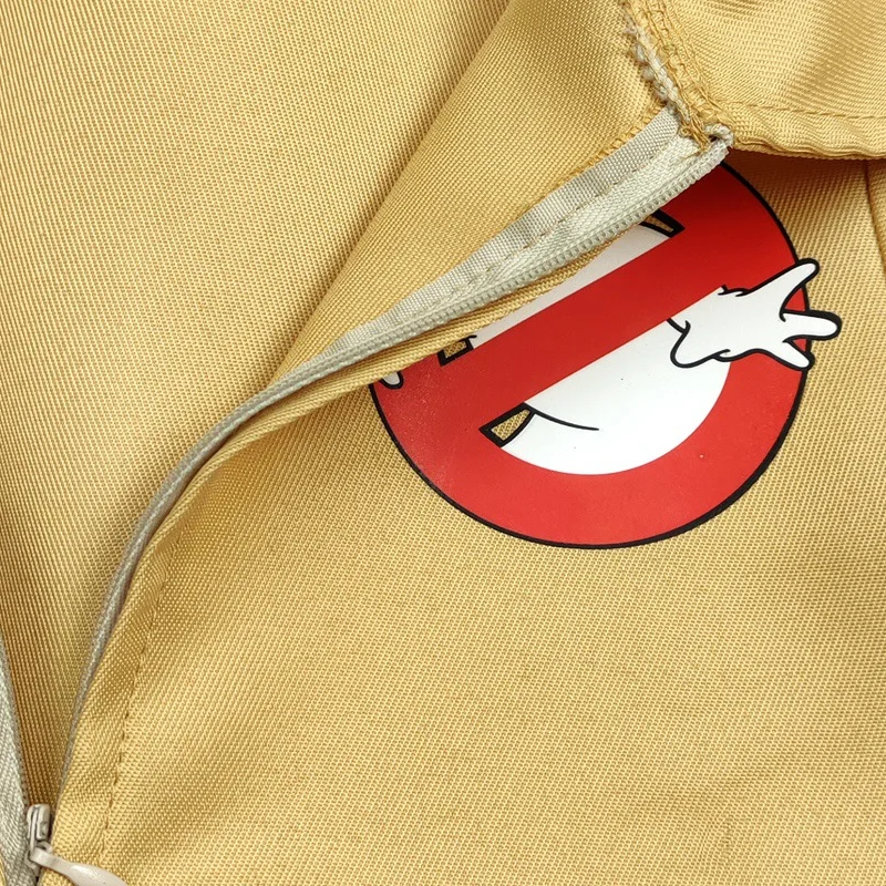 Delux Ghostbusters Kostüm mit Schwarz rucksack für Männer und Jungen Mode & schicke Erwachsene und Kinder Halloween Cosplay Kostüme