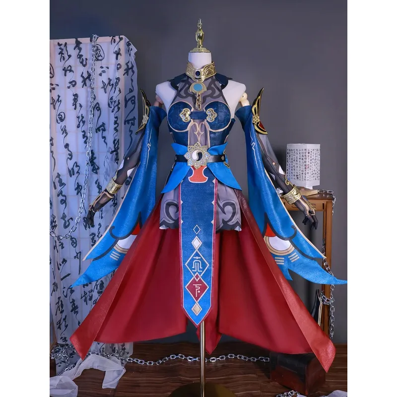 Solo costume cosplay honkai star rail Carnival uniform wig anime Halloween costumes men game character outfits