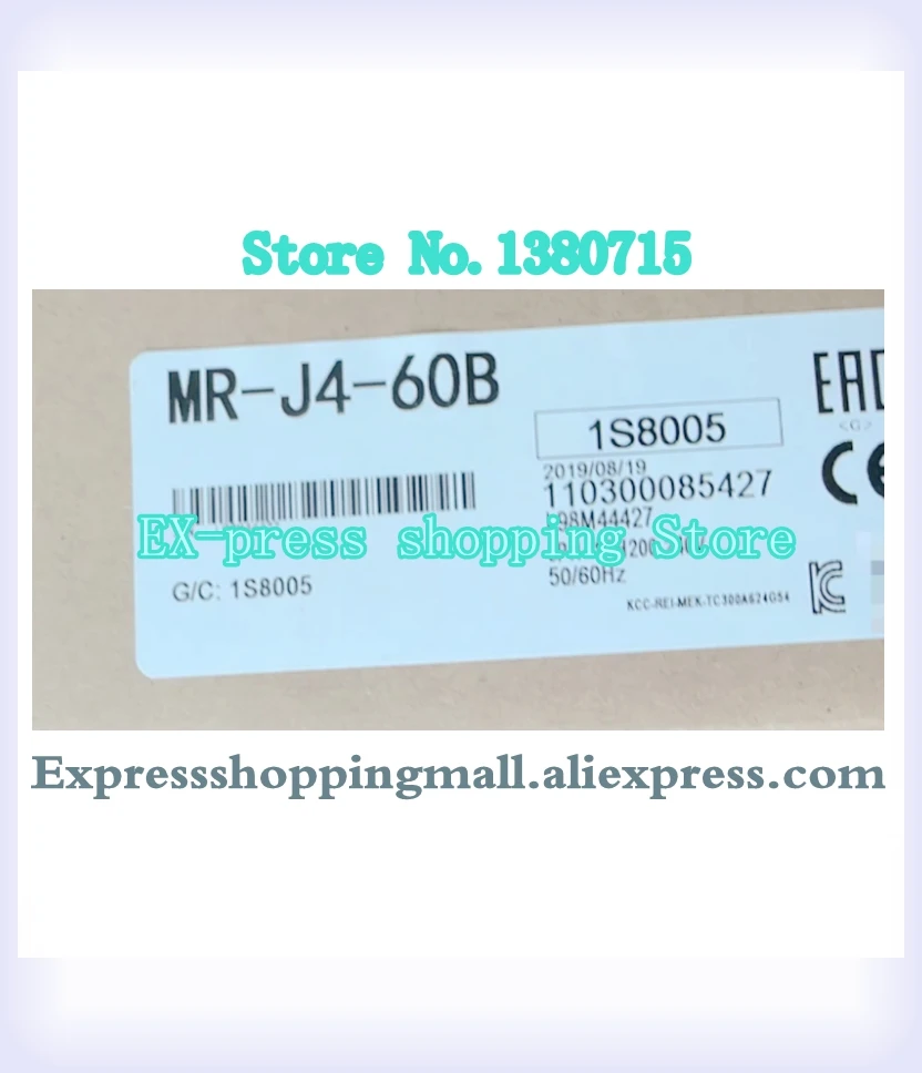 New Original MR-J4-… - image