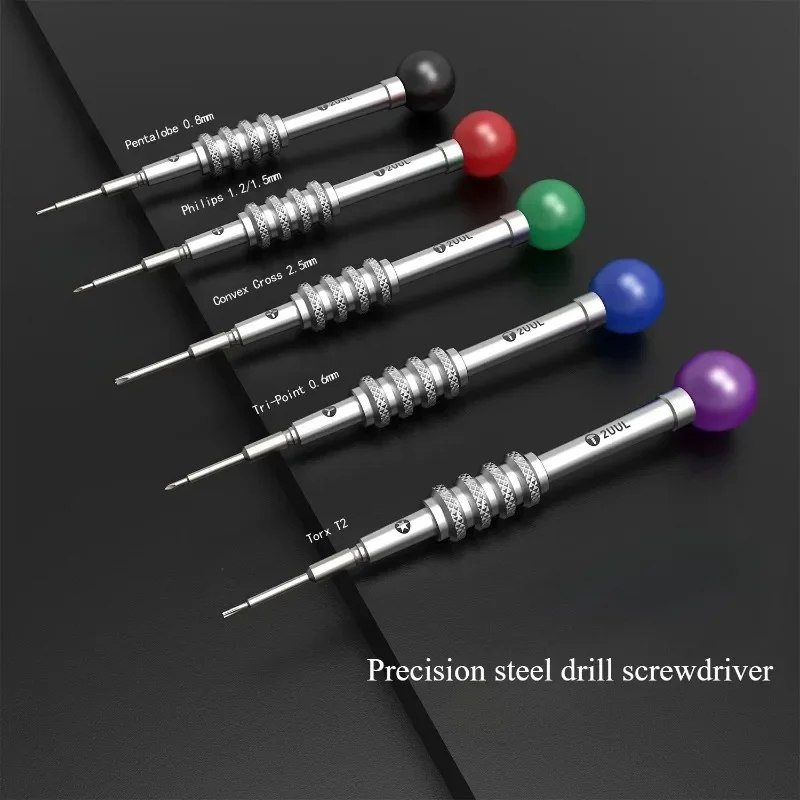 

Extra Hard Screwdriver Mobile Phone Repair Screwdriver Disassembly Tool Screwdriver with Magnet