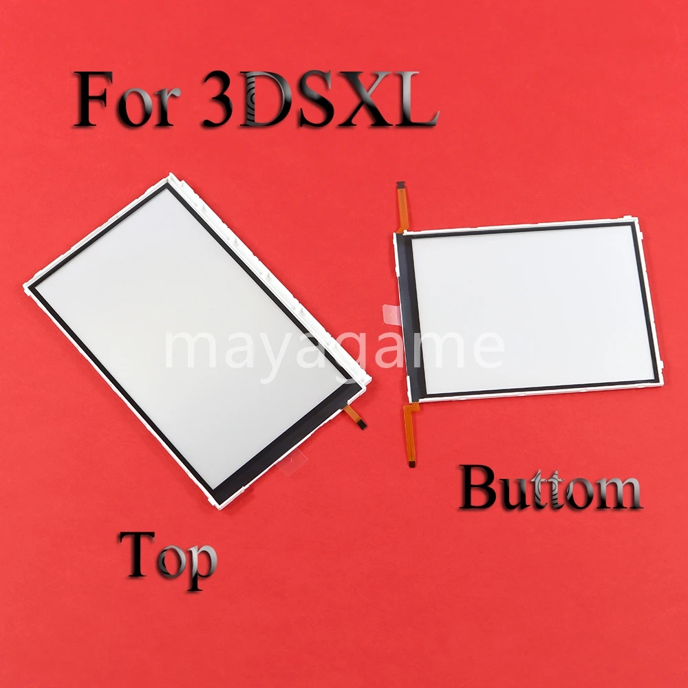 

6pcs For 3DSXL Backlight Screen Top Bottom / Upper Lower Backlight Screen For NEW 3DS XL LL Universal New