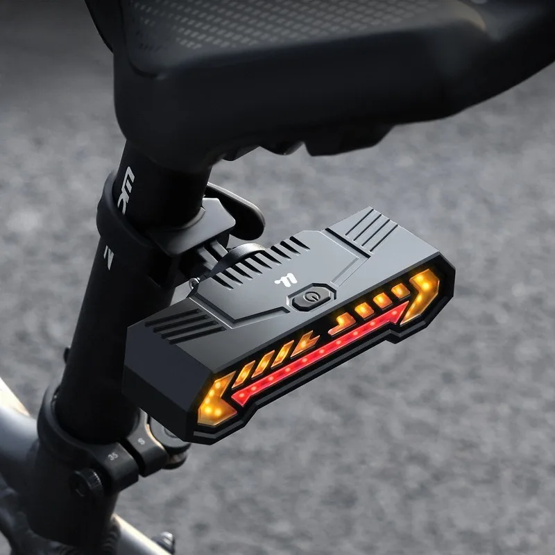 

Bike Wireless Remote Control Lights USB Charging Adjustable Long Battery Life Bicycle Lights Cycling Bicycle Accessories