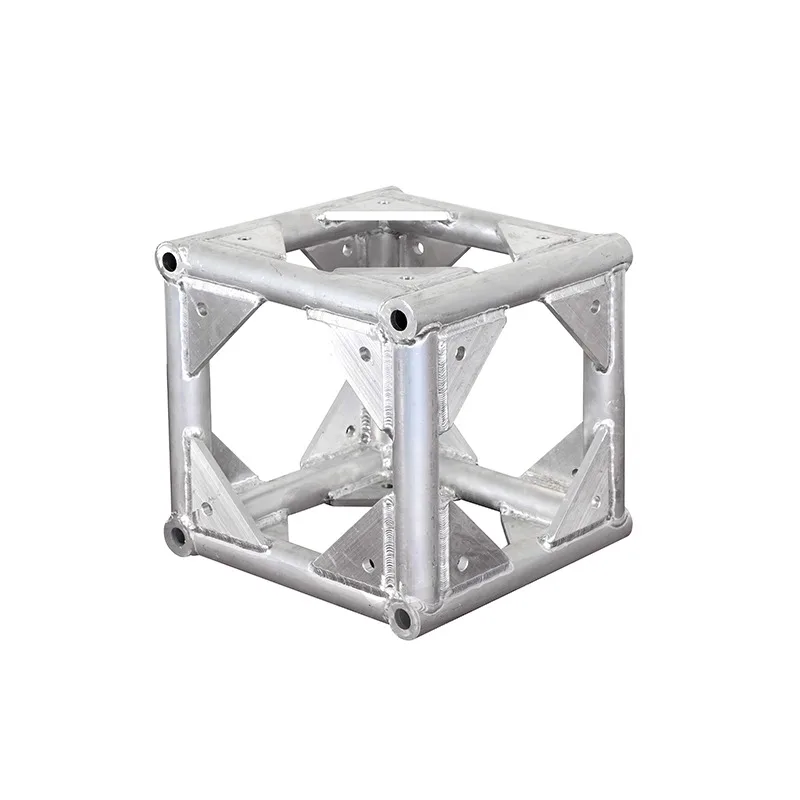 【specialized】Display Manufacturer Truss Aluminum Stage Lighting Truss Display Outdoor Concert Stage Bolt Screw Spigot Truss