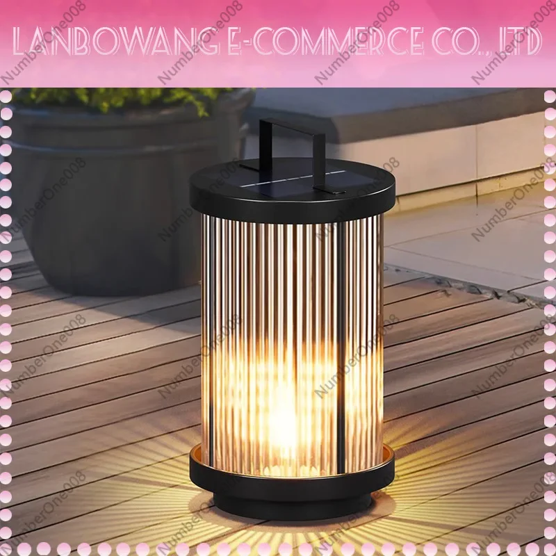 Solar Outdoor Garden Lights, Waterproof Lawn Lamp for Yard, Energy Saving Floor Lighting for Ambiance, Landscape Pathway Light view 2
