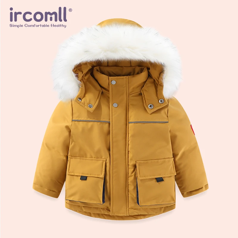 Ircomll Baby Boys Girls Heavyweight 2 PCS Skisuit Snowsuit  Ski Jacket and Snowbib Overalls+Jacket Baby Child Toddler Outerwear