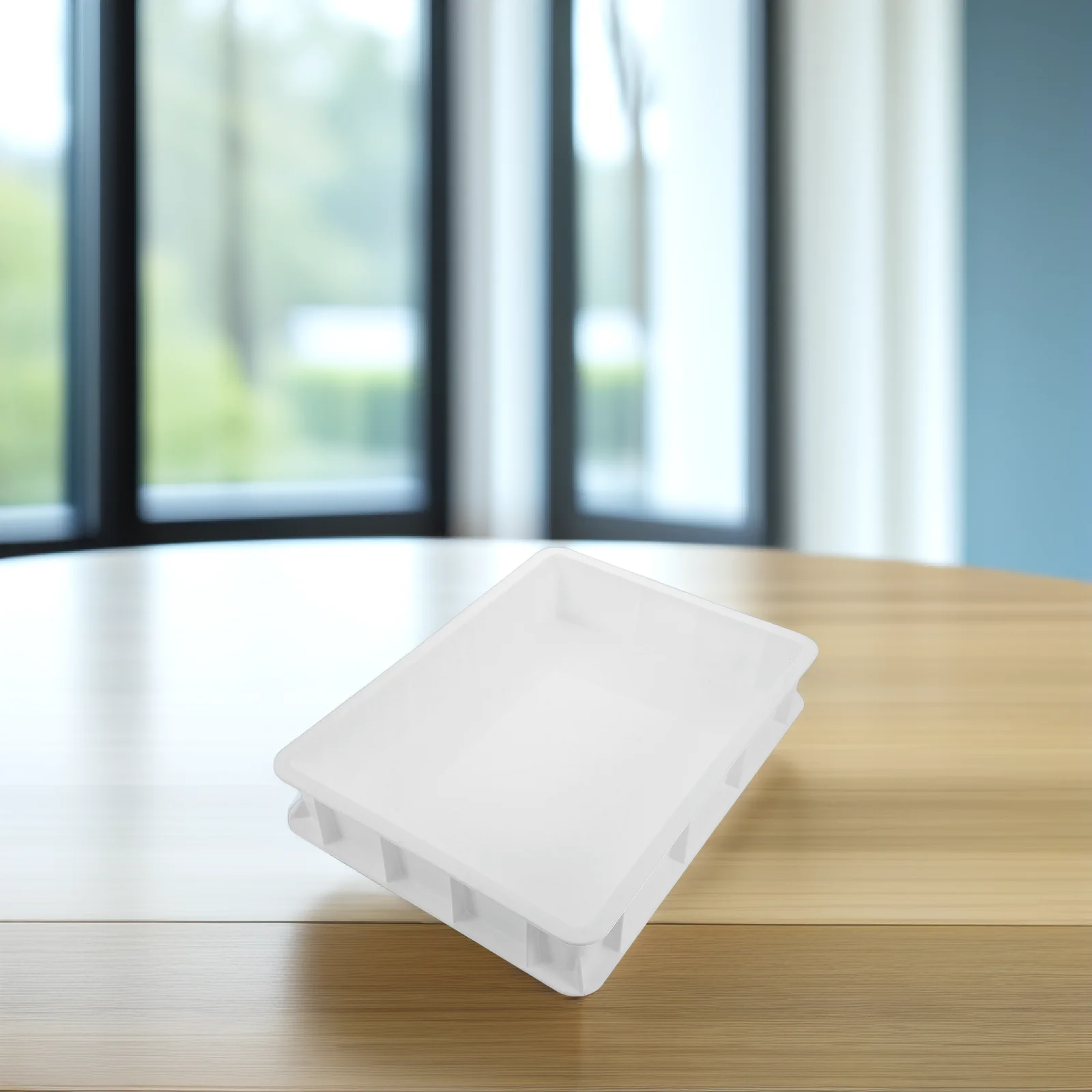 

Stackable Dough Proofing Tray Proofer for Container with Lid Pizza Storage