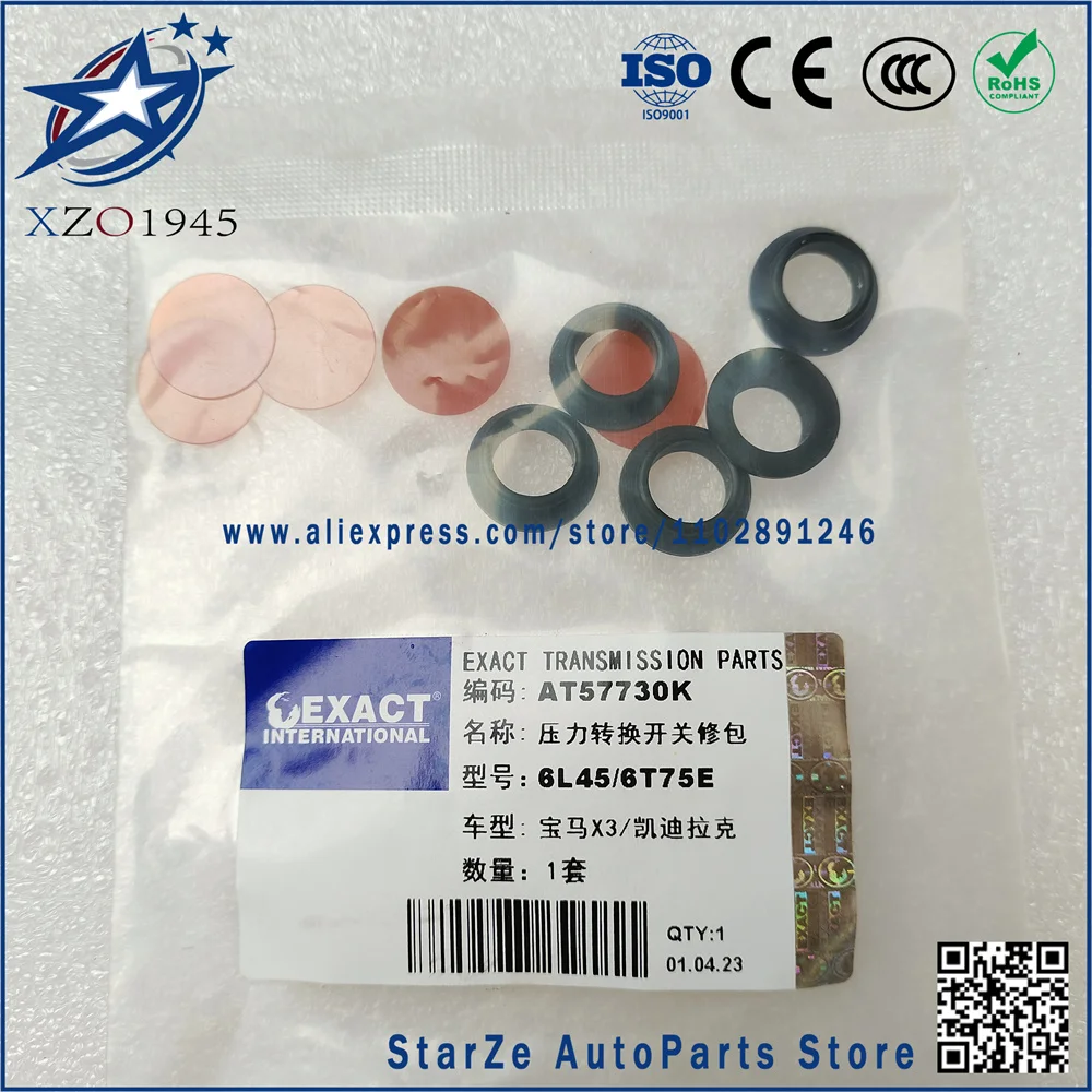 

Ремкомплект переключателя преобразования давления 6L45/6T75E подходит для BMW X3/Cadillac