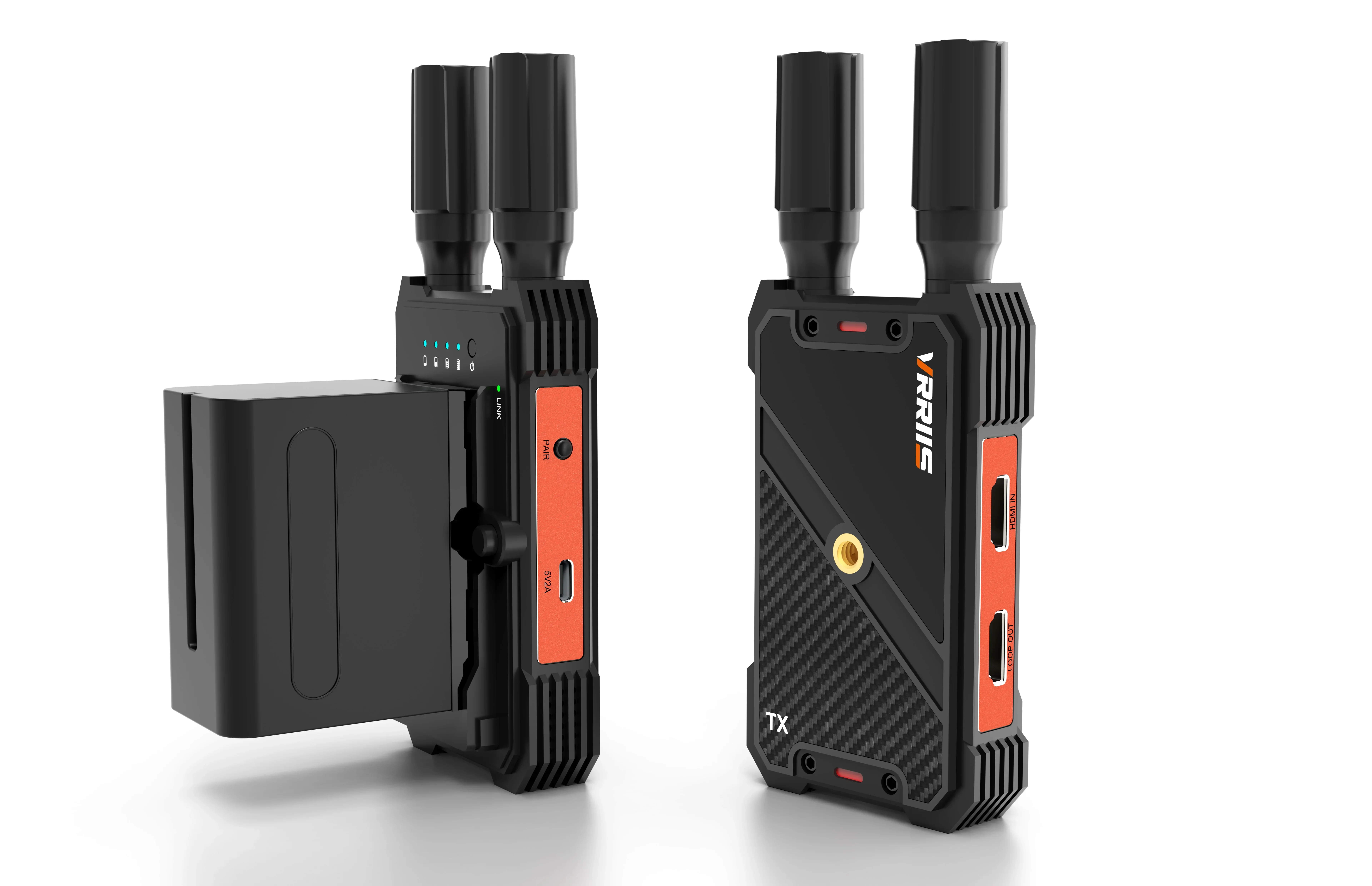 2026 Premium  Best delay 490FT/150m HDMI wireless video transmitter and receiver use for Cameras OBS live streaming home