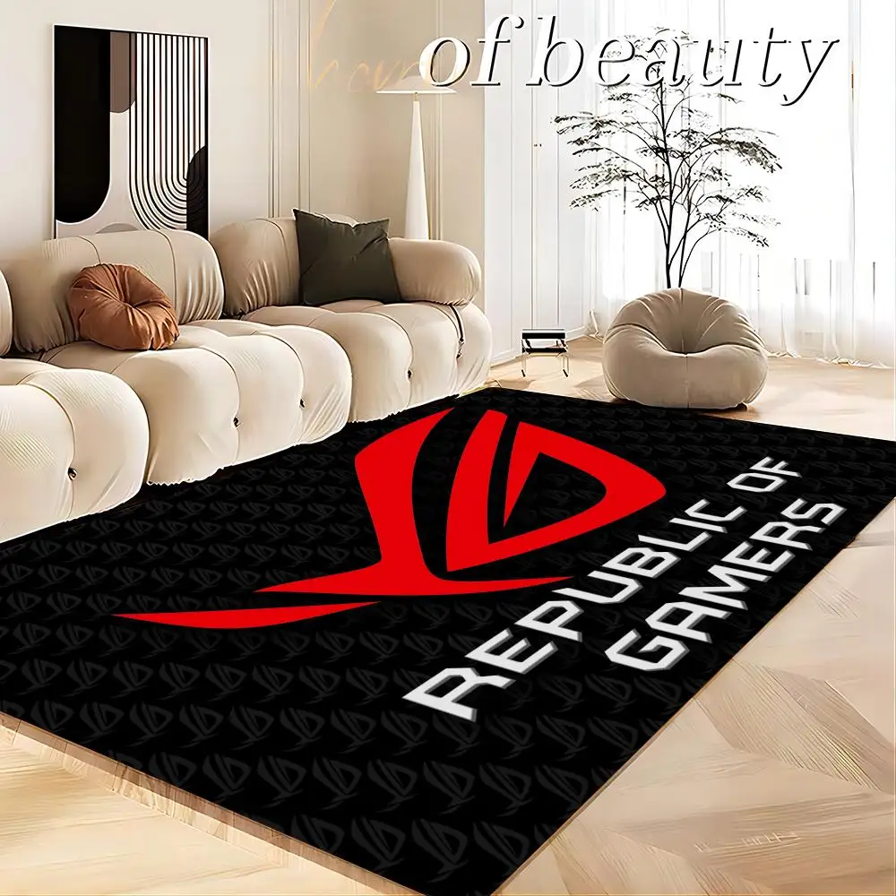 

Asus Logo Floor Mat Bath Mat Nordic Style Home Doormat Bathroom-Toilet Mats Bedroom Welcome Doormat