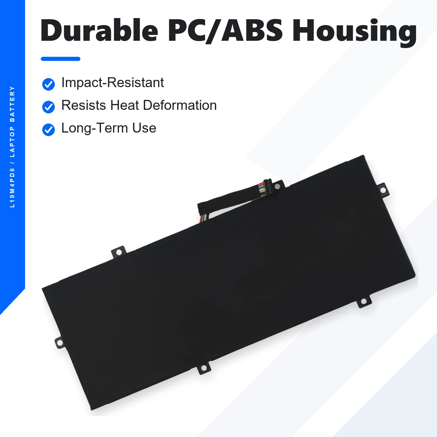 L19M4PD8 7.68V 41Wh Laptop Battery For Lenovo Yoga Duet 7-13IML05 L19C4PD8 SB10X87838