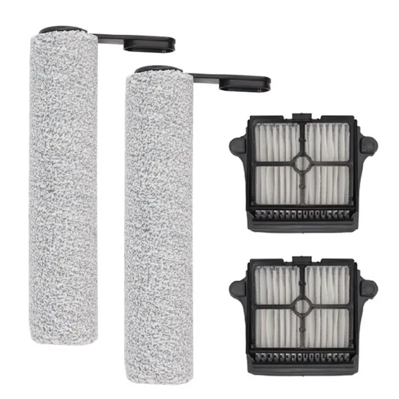 

X16A 2025: роликовая щетка, основная щетка, HEPA-фильтр, беспроводной скруббер, основная щетка, роликовый фильтр, аксессуары, замена для TINECO