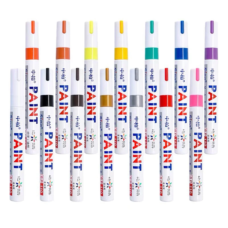 1Pc montatura per occhiali in metallo Paint Off Paint Repair Pen Paint Note Mark Pen accessori per occhiali impermeabili speciali Non sbiaditi