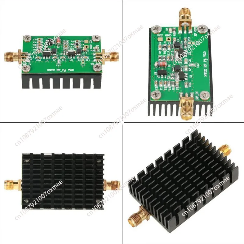 2MHz-700MHZ 3W HF VHF UHF FM Transmitter RF Power Amplifier For Radio