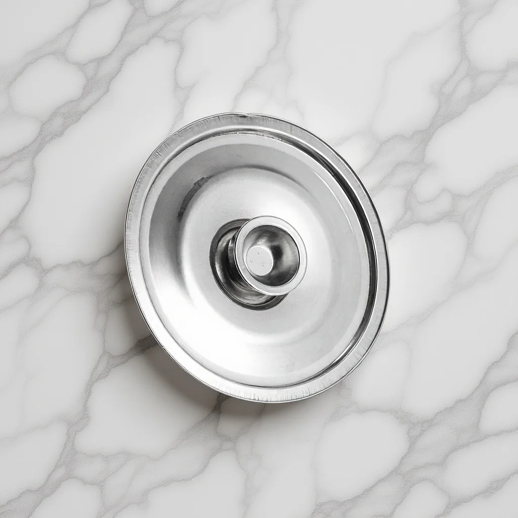 

1Pcs Stainless Steel Seasoning Pot Lid Pot Lid 16cm Kitchen Oil Jar Cover Household Seasoning Cover Kitchen Gadget