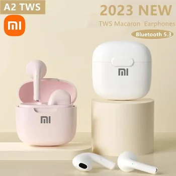 אוזניות אלחוטיות Xiaomi A2 Pro TWS Bluetooth Mini Earpone אוזניות ספורט אטומות למים אוזניות סטריאו סאונד Hifi