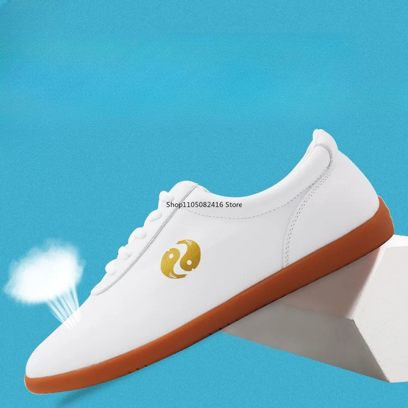 أحذية تاي تشي الصينية التقليدية للنساء والرجال أحذية فنون الدفاع عن النفس أحذية تدريب الكونغفو المريحة في الهواء الطلق أحذية رياضية منخفضة الأعلى #5