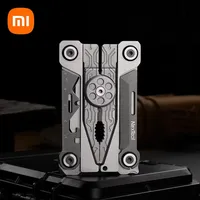 Xiaomi Nextool 14 in 1 EDC Tool Screwdriver Pliers Wrench Survival Kit Folding Knife Multi Tools with Bag Outdoors Camping Tools