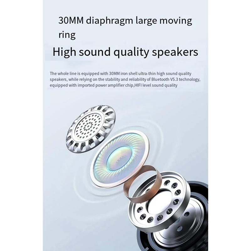 【Superdeals】Auricular Bluetooth 5.3 para casco de motocicleta uno a dos con control de voz para la mayoría de los cascos en el mercado