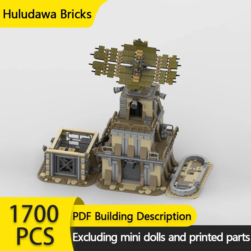 

Star Movies Model MOC Building Bricks Military Control Center Base Modular Technology Gifts Holiday Assemble Children Toys Suit