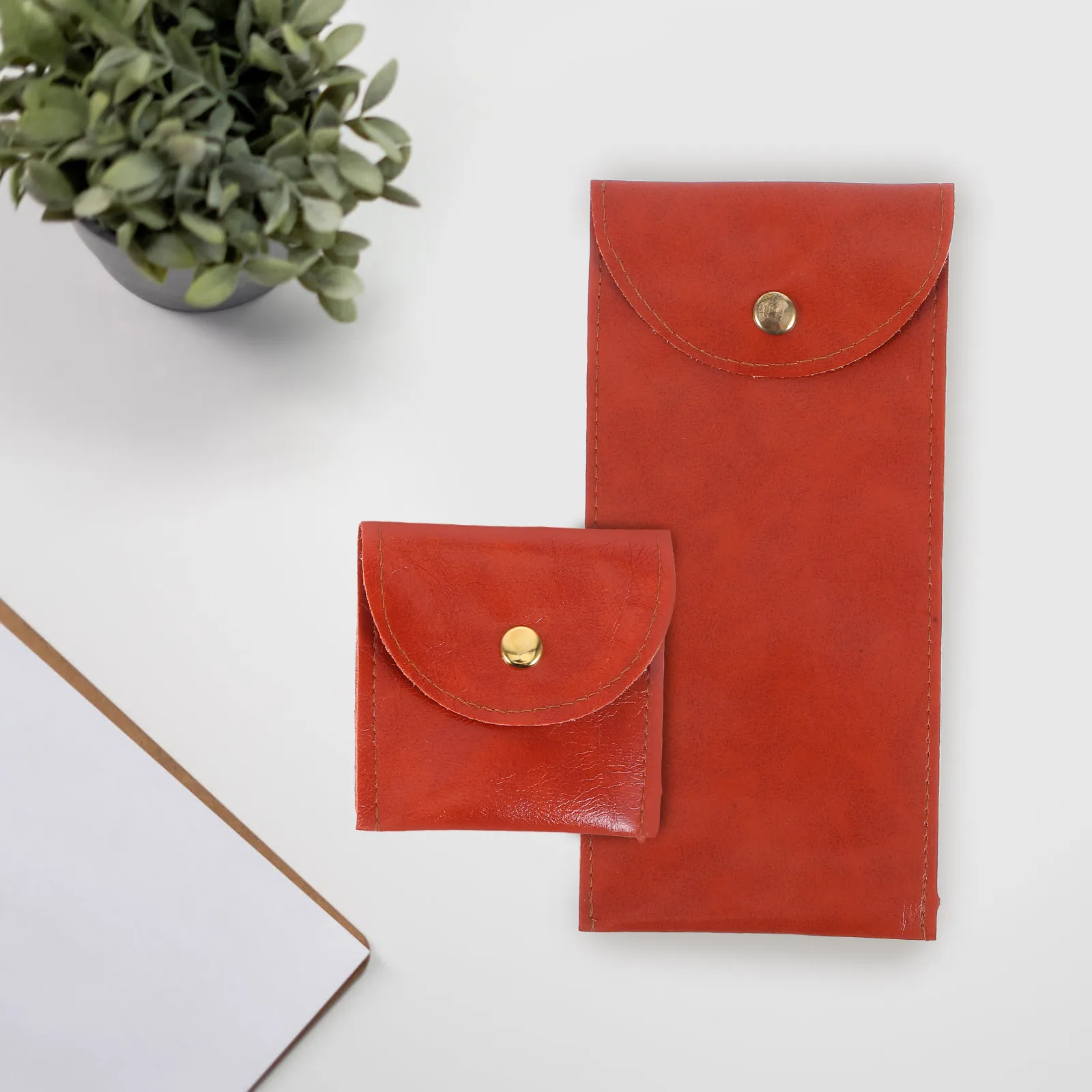 2 قطعة حقيبة النظارات الناعمة المحمولة بولي Case حافظة نظارات شمسية نظارات تخزين السفر الاستخدام اليومي الحقيبة الواقية